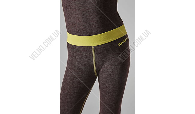 Комплект термобелья Craft Core Wool Merino JR - дополнительное фото 4