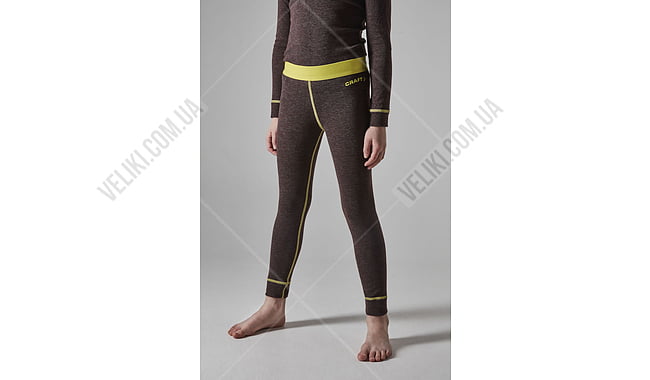 Комплект термобелья Craft Core Wool Merino JR - дополнительное фото 5