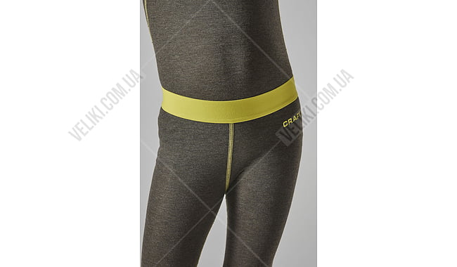 Комплект термобелья Craft Core Wool Merino JR - дополнительное фото 9