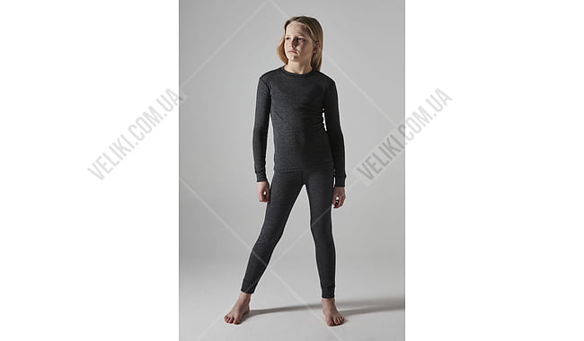 Комплект термобелья Craft Core Wool Merino JR - дополнительное фото 12