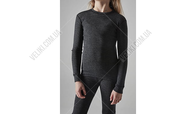 Комплект термобелья Craft Core Wool Merino JR - дополнительное фото 14