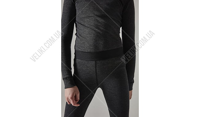 Комплект термобелья Craft Core Wool Merino JR - дополнительное фото 15