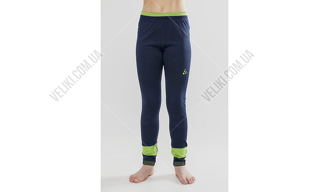 Термоштаны Craft Fuseknit Comfort Pants Junior - дополнительное фото 1