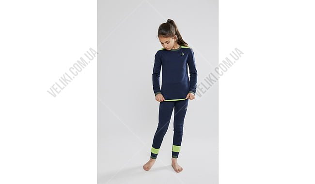 Термоштаны Craft Fuseknit Comfort Pants Junior - дополнительное фото 3