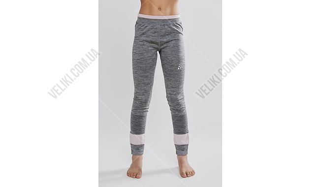 Термоштаны Craft Fuseknit Comfort Pants Junior - дополнительное фото 4