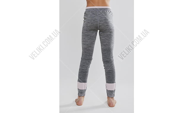 Термоштаны Craft Fuseknit Comfort Pants Junior - дополнительное фото 5