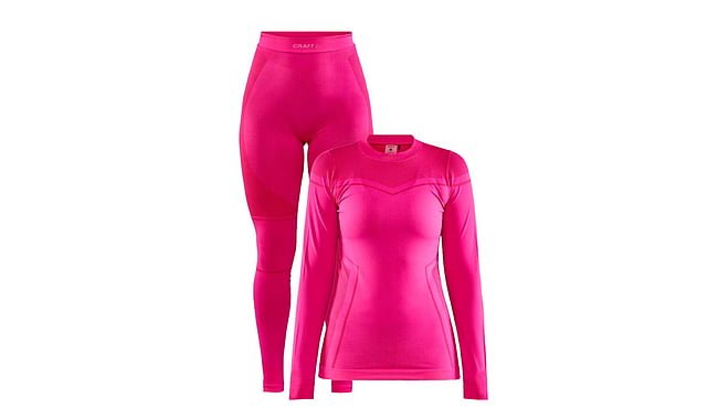 Комплект термобілизни Craft Core Dry Fuseknit Set Woman - фото 1