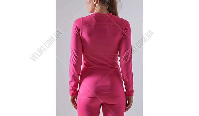 Комплект термобелья Craft Core Dry Fuseknit Set Woman - дополнительное фото 2