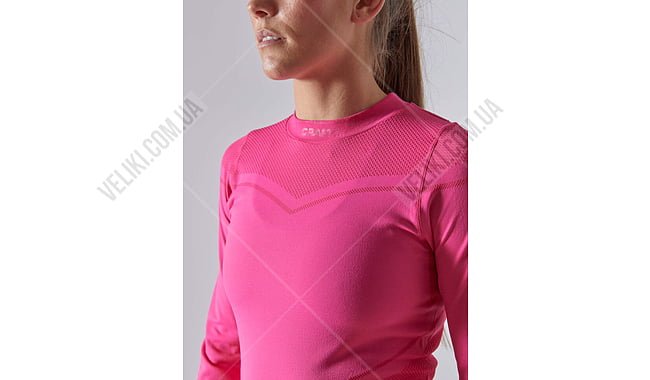 Комплект термобелья Craft Core Dry Fuseknit Set Woman - дополнительное фото 4