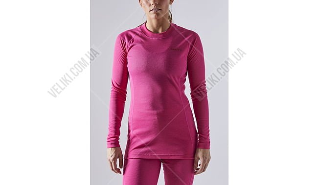 Комплект термобілизни Craft Core Warm Baselayer Set Woman - дополнительное фото 2