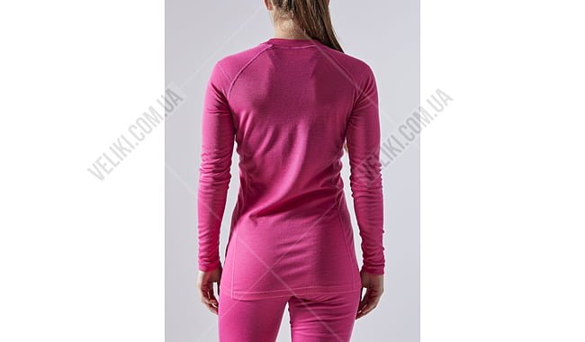 Комплект термобілизни Craft Core Warm Baselayer Set Woman - дополнительное фото 3