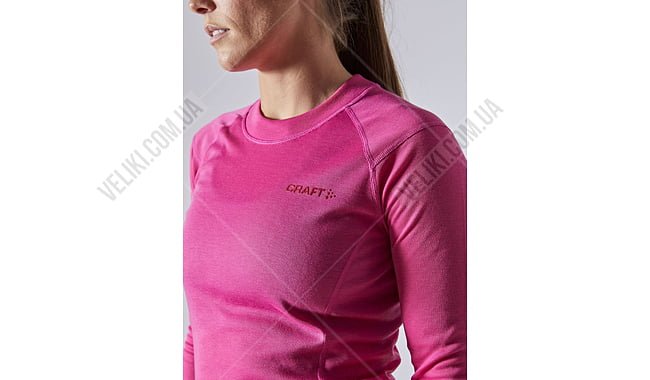 Комплект термобілизни Craft Core Warm Baselayer Set Woman - дополнительное фото 4