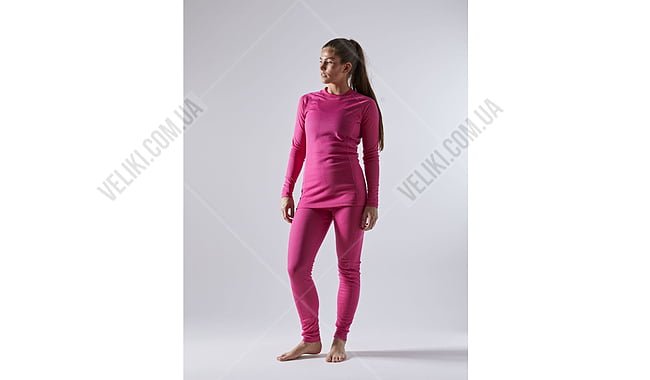Комплект термобілизни Craft Core Warm Baselayer Set Woman - дополнительное фото 8