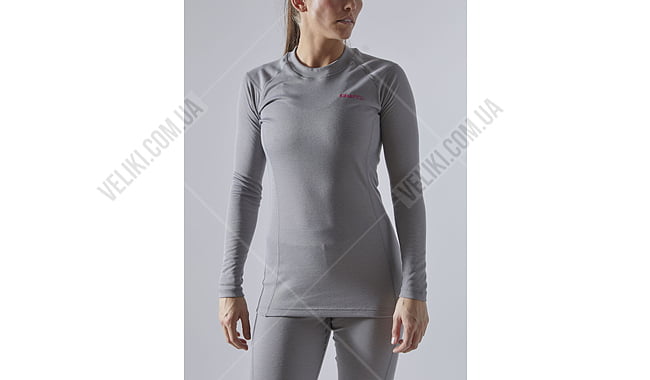 Комплект термобілизни Craft Core Warm Baselayer Set Woman - дополнительное фото 10