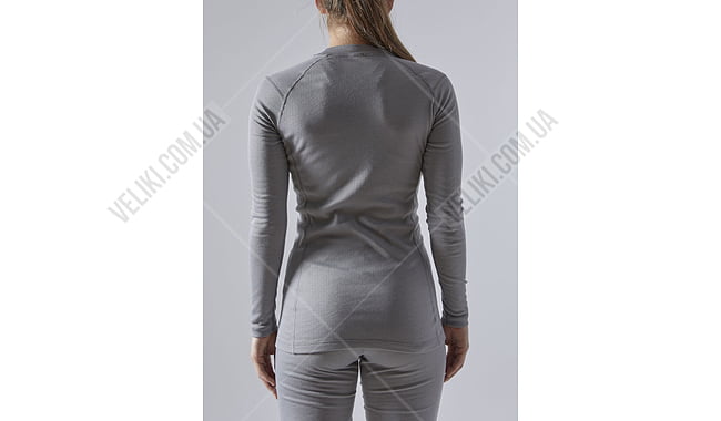 Комплект термобілизни Craft Core Warm Baselayer Set Woman - дополнительное фото 11