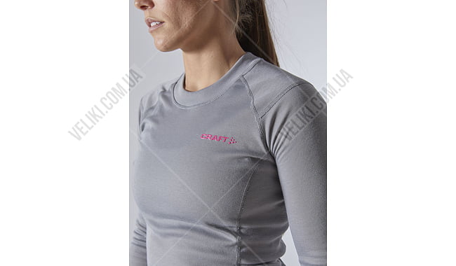 Комплект термобілизни Craft Core Warm Baselayer Set Woman - дополнительное фото 12