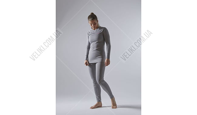 Комплект термобілизни Craft Core Warm Baselayer Set Woman - дополнительное фото 16
