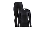 Комплект термобілизни Craft Core Warm Baselayer Set Woman - фото 3