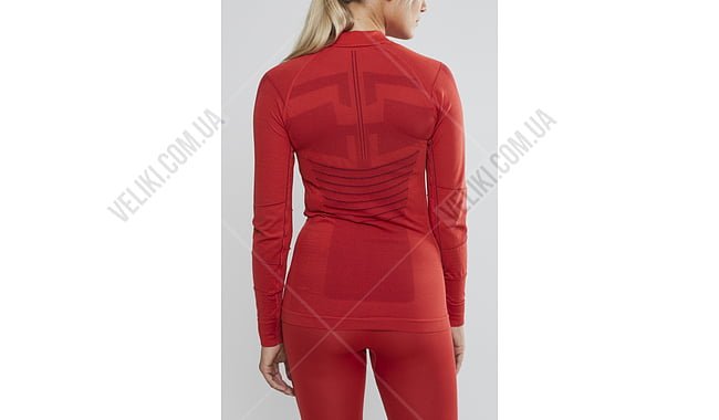 Термофутболка Craft Active Intensity CN LS Woman - дополнительное фото 3