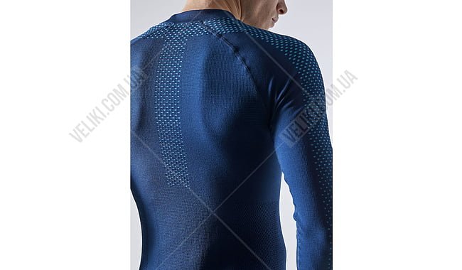 Термофутболка Craft ADV Warm Fuseknit Intensity LS Man - дополнительное фото 1