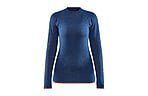 Термофутболка Craft ADV Warm Fuseknit Intensity LS Woman - фото 1