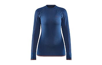 Термофутболка Craft ADV Warm Fuseknit Intensity LS Woman