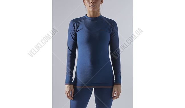 Термофутболка Craft ADV Warm Fuseknit Intensity LS Woman - дополнительное фото 1