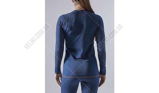 Термофутболка Craft ADV Warm Fuseknit Intensity LS Woman - дополнительное фото 2