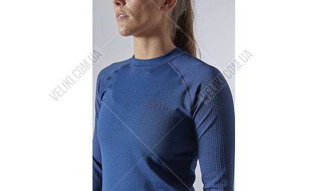 Термофутболка Craft ADV Warm Fuseknit Intensity LS Woman - дополнительное фото 3