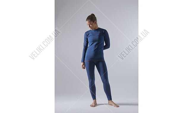 Термофутболка Craft ADV Warm Fuseknit Intensity LS Woman - дополнительное фото 4