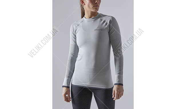 Термофутболка Craft ADV Warm Fuseknit Intensity LS Woman - дополнительное фото 5