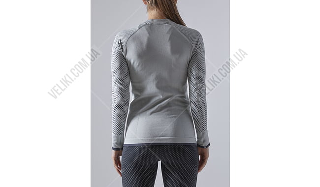 Термофутболка Craft ADV Warm Fuseknit Intensity LS Woman - дополнительное фото 6