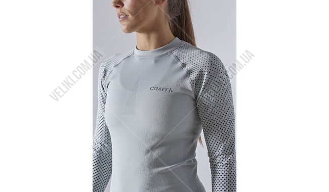 Термофутболка Craft ADV Warm Fuseknit Intensity LS Woman - дополнительное фото 7
