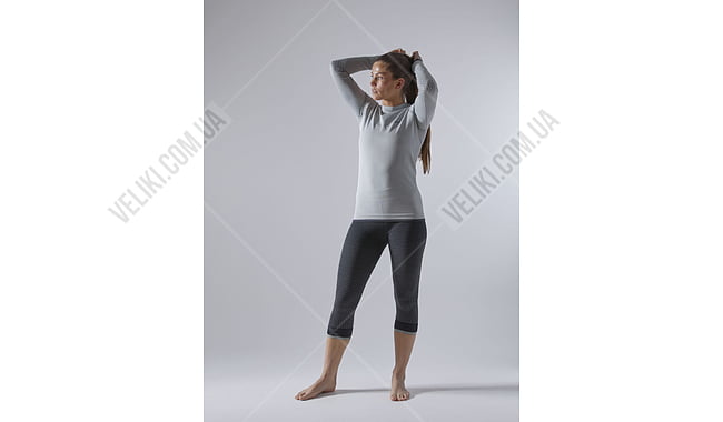 Термофутболка Craft ADV Warm Fuseknit Intensity LS Woman - дополнительное фото 8