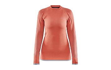 Термофутболка Craft ADV Warm Fuseknit Intensity LS Woman