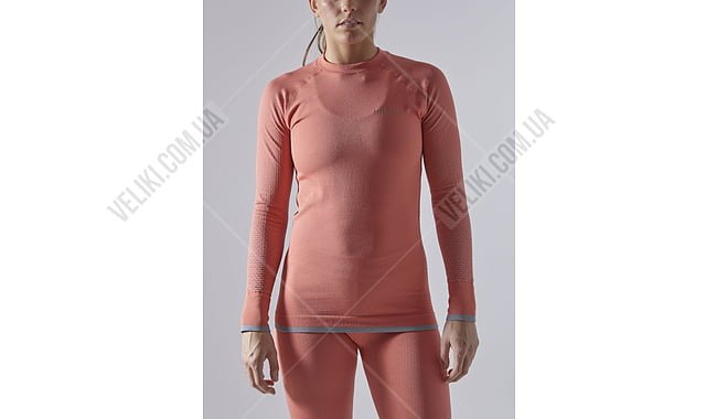 Термофутболка Craft ADV Warm Fuseknit Intensity LS Woman - дополнительное фото 9