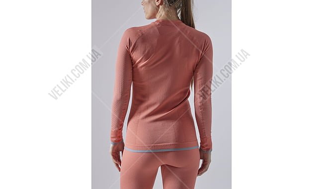 Термофутболка Craft ADV Warm Fuseknit Intensity LS Woman - дополнительное фото 10