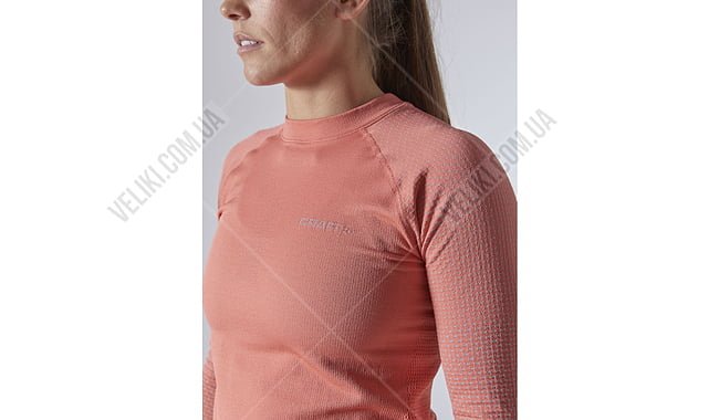 Термофутболка Craft ADV Warm Fuseknit Intensity LS Woman - дополнительное фото 11