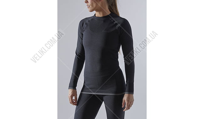 Термофутболка Craft ADV Warm Fuseknit Intensity LS Woman - дополнительное фото 12