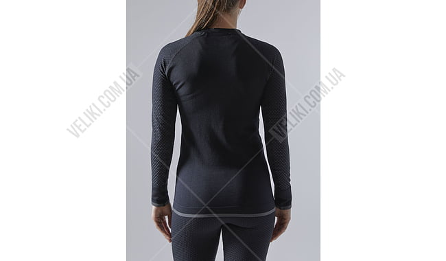 Термофутболка Craft ADV Warm Fuseknit Intensity LS Woman - дополнительное фото 13
