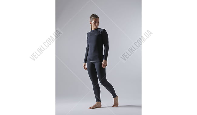 Термофутболка Craft ADV Warm Fuseknit Intensity LS Woman - дополнительное фото 14