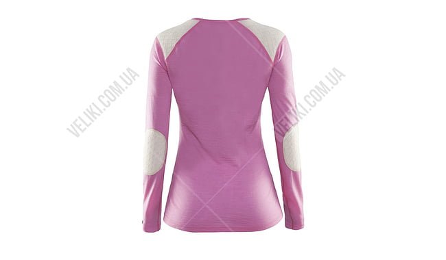 Термофутболка Craft St Moritz LS Woman - дополнительное фото 1