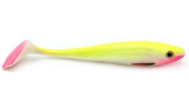 Виброхвост Jaxon Intensa INA 4.9", 5 шт - фото 1