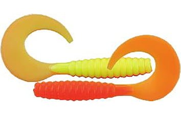 Твистер Jaxon Intensa INT 1.6", 10 шт