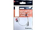 Поводок Gurza Security Steel 1x7 Leader 250 мм/0,21 5 кг - фото 1