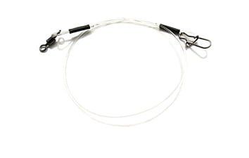 Повідець Fanatik флюорокарбоновую 25 см 15 кг