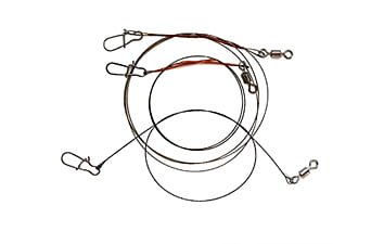 Повідець Fanatik титановий 20 см 0,35 мм