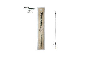 Поводок ПрофМонтаж бойловый 10 см 25 lb 11,5 кг № 4