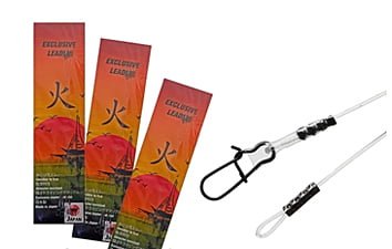 Повідці Exclusive Leader 35 см 0,8 мм 16 кг