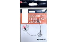 Повідець Gurza Security Steel 1x7 Leader 250 мм / 0,27 9 кг - фото 1